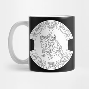 307 CES Unit Patch Mug